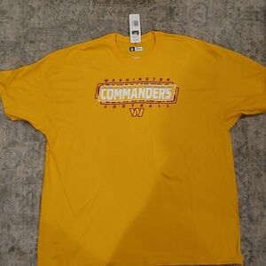 Washington commanders tshirt
